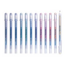 사쿠라 겔리롤 스타더스트 젤펜 1.0mm 중성펜, 펄핑크(720)