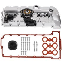 업그레이드 알루미늄 밸브 커버 키트 11127552281 엔진 BMW N52 3.0L E60 E70 E82 E90 E91 E92 F10 Z4 X3 X5 128i 328i 328xi