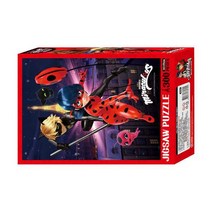 미라큘러스 레이디버그와 블랙캣 직소퍼즐 300PCS : 파리의 밤
