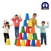 [아이소파] 유아체육교구 아이짐 원탑 낱개