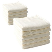 모던리빙 모던뱀부 130g 수건 세면 타올, 베이지, 10개