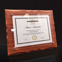 상장액자 졸업장액자 A4RB