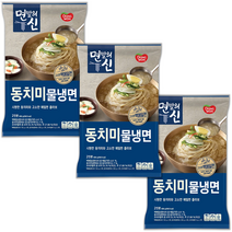 동원 동치미 물냉면 806g x 3봉 코스트코 홈쇼핑 메밀 동치미 육수 냉면면 냉면 재료