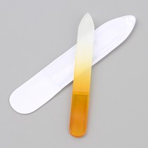 디자인그룹 티에스 미니Z 컬러 유리 야스리 손톱버퍼 큐티클제거X1EA 네일케어용 파일 버퍼, 1