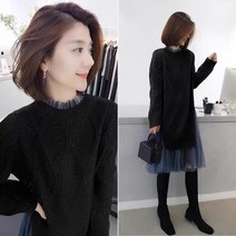 NEW 여성 예쁜 미디 원피스 무릎 길이 명품 고급 드레스 여자 데일리 하객 룩 휴양지 빅사이즈 4