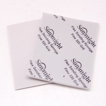 태양연마 샌딩스폰지 (미디엄 파인 슈퍼파인 울트라파인 마이크로파인), 1500번(마이크로파인)