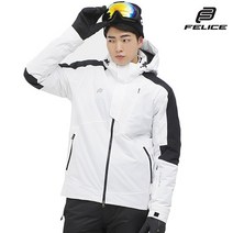 FELICE 펠리체 프로즌 스키복 보드복 자켓 화이트 남여공용