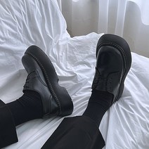 필링온 남자 키높이5cm 소가죽 바운스 로퍼 더비슈즈