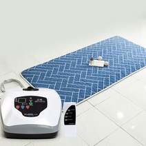 한일생활건강 리모컨 온수매트 네이비 HL-0044, 싱글(100 x 200 cm)