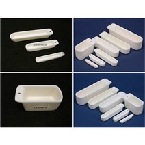 SAMHWA 알루미나 보트 30ml 40ml / 삼화세라믹 Alumina Boat, 30(W) x 110(L) x 20(H)mm