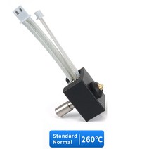 3D프린터 pei 엡손라벨지 rp-108 코닥카트리지NFEP 고품질 3D 프린트 헤드 J-Hed Het lok Hotend 프린터 E, 01 Standard Normal