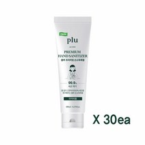 키밍 / 플루_프리미엄 손소독제 겔 180ml x 30개 손세정제, 본품