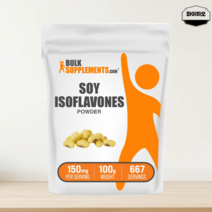 벌크 대두 이소플라본 폴리페놀 150mg 분말 100g, 벌크 이소플라본 100g