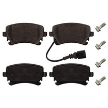 febi bilstein 16860 Brake Pad Set with additional parts pack of four