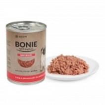 강아지 고단백 영양식 습식사료캔 375g 4종 반려견용품 불독 진돗개 허스키, 치킨