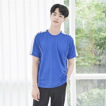 교복몰 [쿨론원단] 어깨 3견장 기능성 티셔츠 (7color)