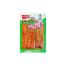 또요몰 팽이버섯 건두부말이 하하하미 라티아오 중국 간식 추천 마라맛 향라맛 156g, 1개