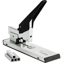 [스테이플러] 헤비 듀티 240매 고용량 2000 포함 / 중철제본 사무용품, 갈색, 협동사