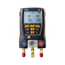 Testo 557 Digital manifold 누수 진단 테스토 압력계, testo 557 냉매 측정기