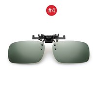 편광 뿔테 방송 남자 여자 패션 골프 운동 양말 VIVIBEE 된 플립 선글라스에 클립 블랙 운전 UV400 스퀘어 S M L 고글 나이트 비전 낚시 안경