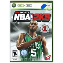 NBA 2K9 XBOX360 중고/당일발송/재고보유
