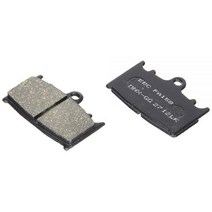 EBC Brakes FA158 디스크 브레이크 패드 세트 블랙