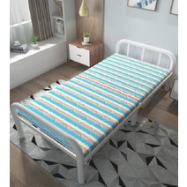 이퍼피몰 접이식 침대 자취용 병원용 철제 간이침대 12m, A