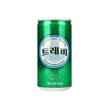 트레비 탄산수 플레인, 190ml, 10개