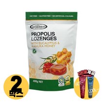 [사은품제공]호주 마더네스트 프로폴리스 & 마누카 허니 캔디 400g PROPOLIS MANUKAHONEY 사탕 알지알지몰 RZ, 상품수량, 2개