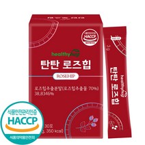 칠레산 로즈힙 추출 분말 식약처 HACCP 인증 스틱형 30포, 90g, 1개