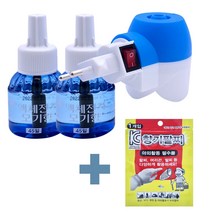 보령제약 전기 전자 리퀴드 모기향 (플러그형) + 리필 1개 + 모기팔찌