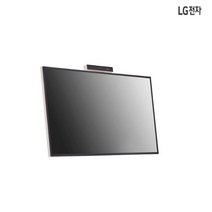 LG 전자 원퀵 43HT3WJ 43인치 올인원 화상회의 디스플레이, 데스크 스탠드 포함
