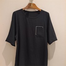 모스코나 NC06 주머니메탈티셔츠 MORA21633
