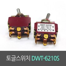 토글스위치 DWT-6210S / 도원전기 스위치