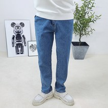 28~38 기획 남자 봄 테이퍼드핏 히든밴딩 스탠다드 기본 청바지 데님 팬츠 4컬러