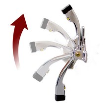 M2 추천 볼트형 페달 도어스토퍼 현관 도어록, ★상품만족해요!!