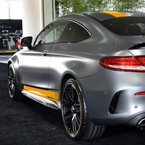 벤츠 전차종공용 AMG 라인 본넷 루프 트렁크 사이드 데칼 바이퍼 튜닝 스티커, B TYPE (루프/트렁크), 08. 화이트 (무광)
