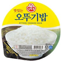 오뚜기밥 200g x 24개