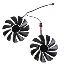 5700XT 95mm CF1010U12S FDC10U12S9C GPU Radeon RX 5700 XT 냉각, 한개옵션0
