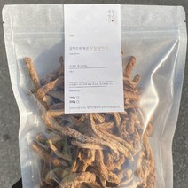 방앗간청년 압력으로 쪄서 볶은 무말랭이차 무차, 1개, 200g