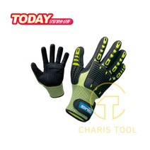 지엠지 타격방지 장갑 TX5000 L대 10개 손등보호 안전장갑 충격완화 베임방지 안전 보호 작업장갑 GMG 카리스툴