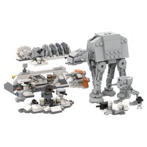 호환블럭 스타워즈 MOC-44946 Micro Assault Hoth 미니 호스 배틀 어셈블리 호환 신제품 창작