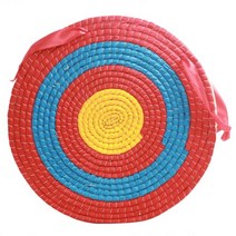 국궁과녁 표적지 점수판 타켓 양궁 과녁 표적판, 50x2cm 링 잔디 타겟