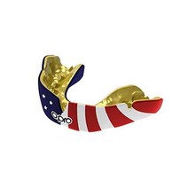 OPRO Instant Custom-Fit Mouth Guard Dentist Mouthguard Revolutionary Fitting Technology for Ultimate, Usa