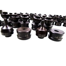 유압 천공기 압착기 프레스 펌프 공압 펀칭기 유압 구멍 펀칭 기계 용 다이 CH-60 수동 펀치, 06 6.5mm