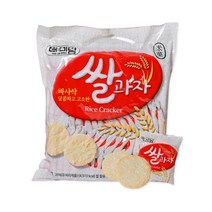 더미담 바사삭쌀과자 1kg 대용량 간식 탕비실 사무실