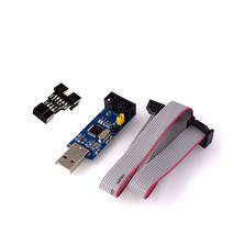 USBASP USBISP AVR 프로그래머 USB ISP ASP ATMEGA8 ATMEGA128 Win7 64 지원, [02] Full Set