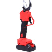 무선 다목적 전동 전지 가위 충전 전정 원예 나무 가지치기, 5CM, 1개, 2개, 1개