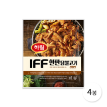 (신선) IFF 한판 닭불고기 (간장맛) 300gx4봉 YE