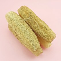 게풍각 친환경 다용도 주방 천연수세미 20cm 미니사이즈 4개 1세트, 4개입